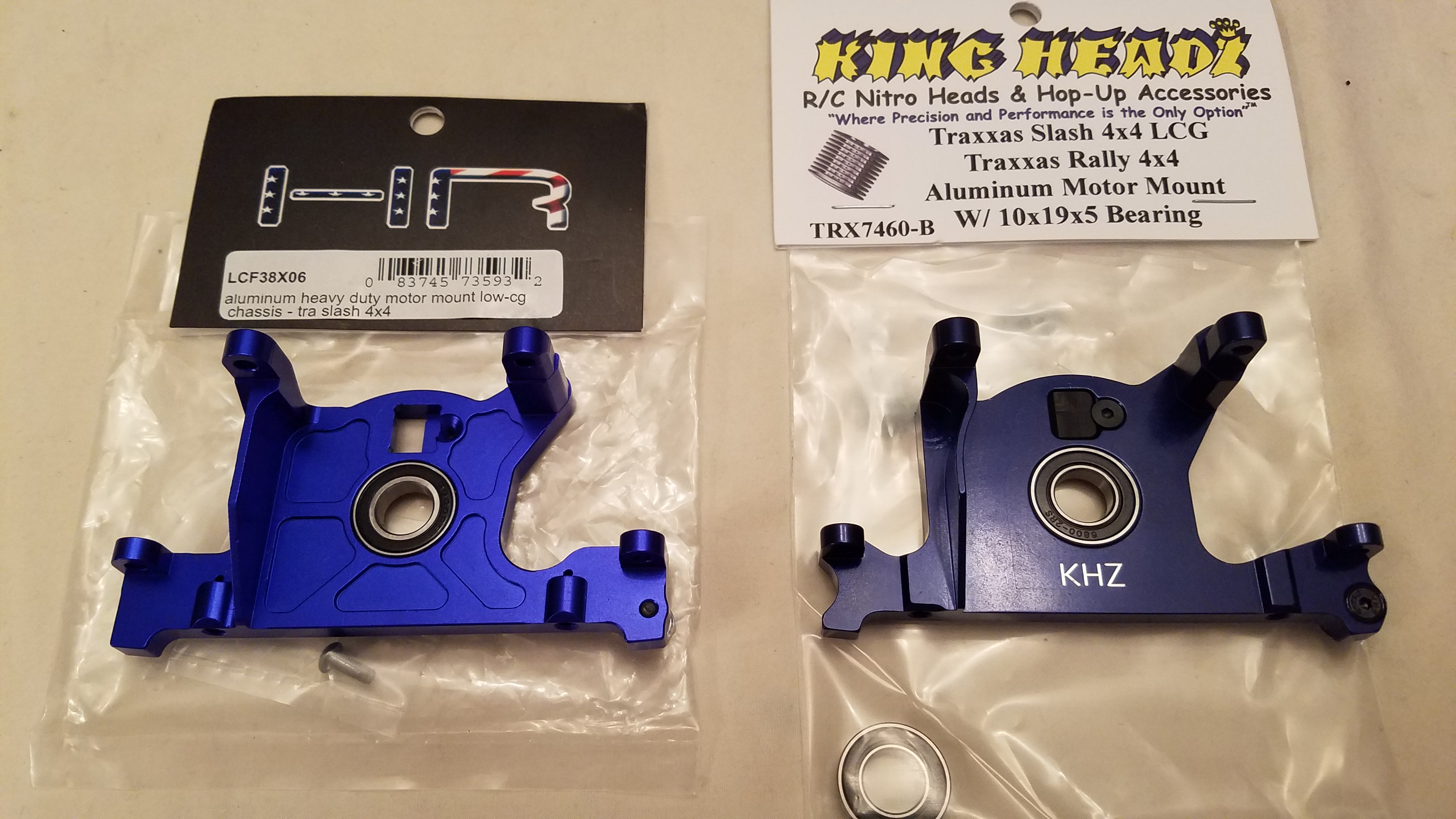 traxxas slash motor mount